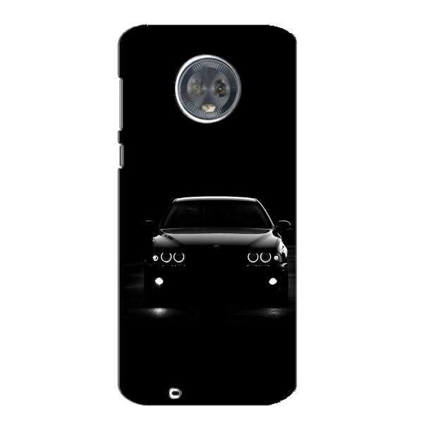 Чохол для Моторола МОТО G6 - з принтом БМВ (AlphaPrint) – Машина BMW