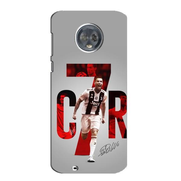 Чехол Криштиану Роналду для Motorola MOTO G6 (AlphaPrint) – C7R