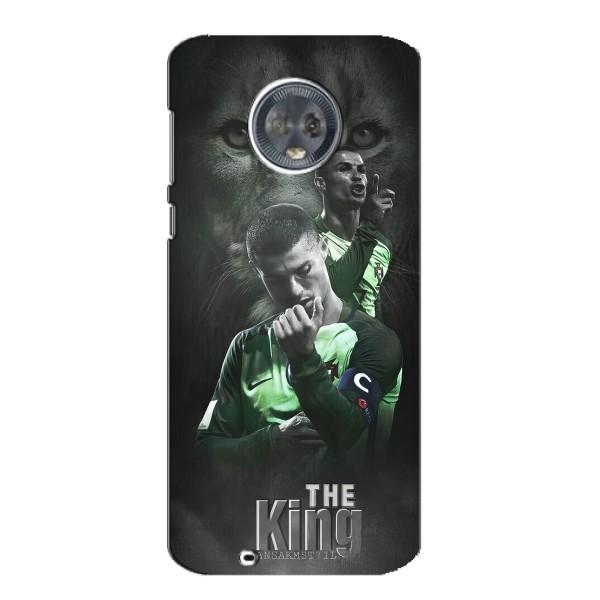 Чехол Криштиану Роналду для Motorola MOTO G6 (AlphaPrint) – Криштиано Лев