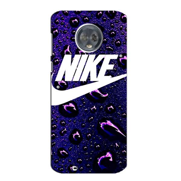 Чехол для Motorola MOTO G6 - с принтом Найк (AlphaPrint) – Найк принт