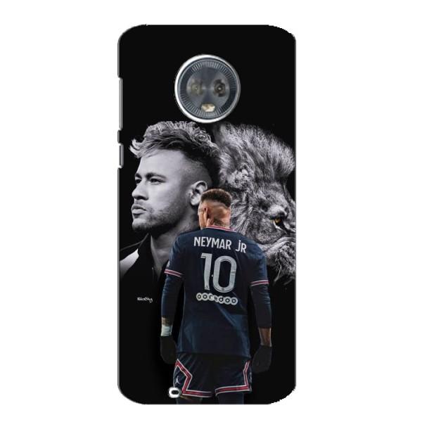 Чехол Неймар для Motorola MOTO G6 (AlphaPrint) – Неймар Лев