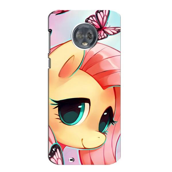 Чехол для Мото G6 - (Единорожки - Новинки) (AlphaPrint) – Племя единорогов