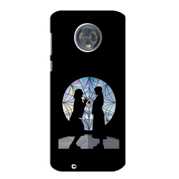 Чохли Венсдей на Motorola MOTO G6 Уенсдей (AlphaPrint) – кімната Венздей