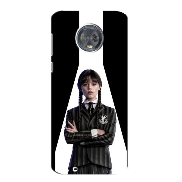 Чохли Венсдей на Motorola MOTO G6 Уенсдей (AlphaPrint) – W-Wednesday