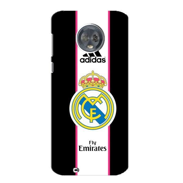 ФК Реал Мадрид чехлы для Motorola MOTO G6 (AlphaPrint) – лого Real Madrid