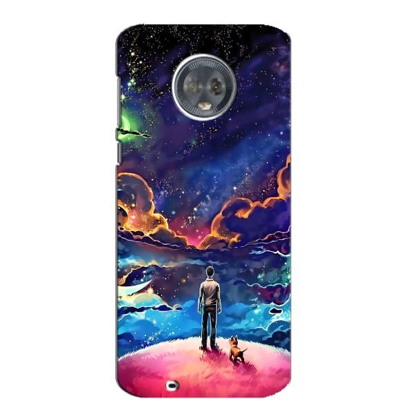 Космические Чехлы для Мото G6 (VPrint) – Галактический вид