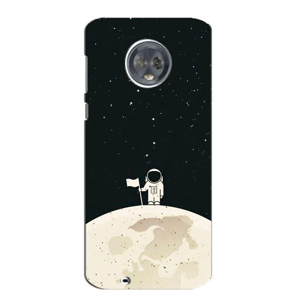 Космические Чехлы для Мото G6 (VPrint) – На луне