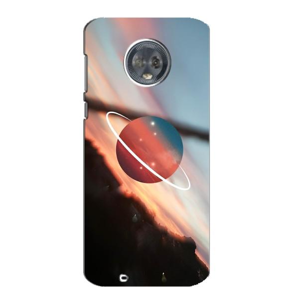 Космические Чехлы для Мото G6 (VPrint) – Сатурн