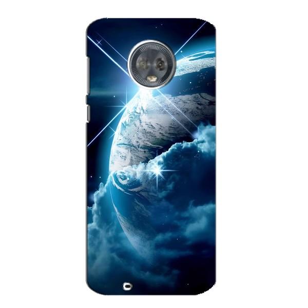 Космические Чехлы для Мото G6 (VPrint) – Земля с космоса