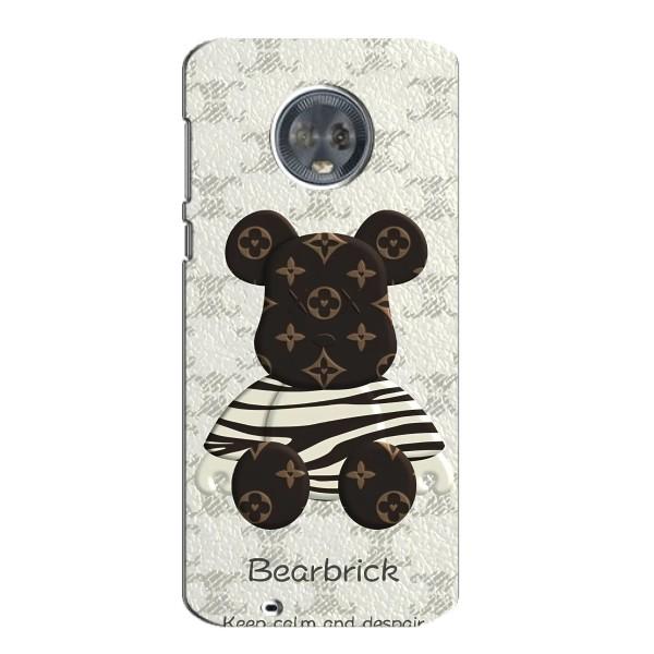 Крутые Чехлы Луи Виттон для Motorola MOTO G6 (AlphaPrint) – Медведь LV