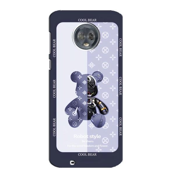 Крутые Чехлы Луи Виттон для Motorola MOTO G6 (AlphaPrint) – Медвежонок LV