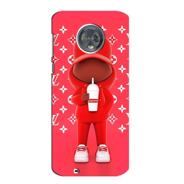 Крутые Чехлы Луи Виттон для Motorola MOTO G6 (AlphaPrint) – Модный стиль