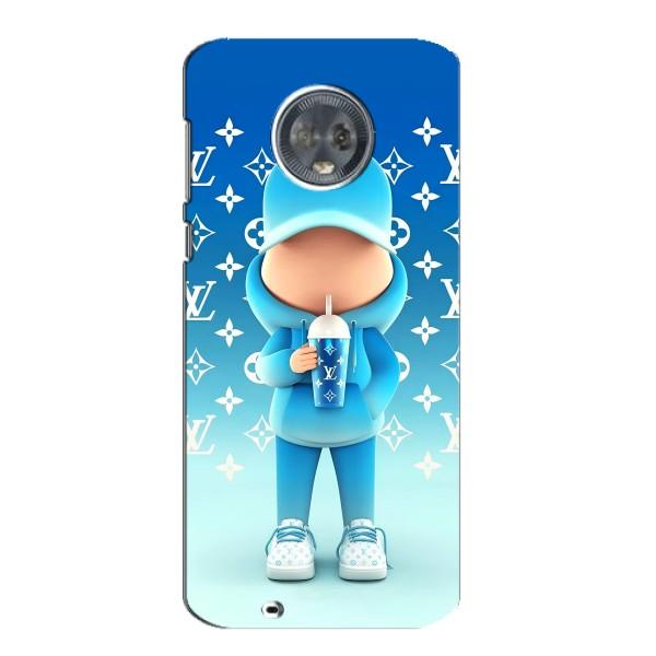 Крутые Чехлы Луи Виттон для Motorola MOTO G6 (AlphaPrint) – Парень LV