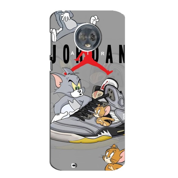 Силіконовый Чохол Nike Air Jordan на Мото Джи 6 – Air Jordan