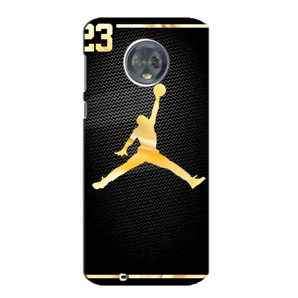 Силіконовый Чохол Nike Air Jordan на Мото Джи 6 – Джордан 23