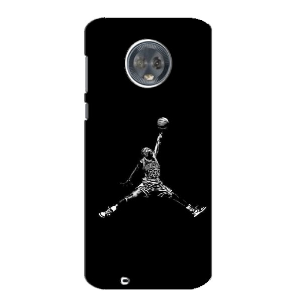Силіконовый Чохол Nike Air Jordan на Мото Джи 6 – Джордан