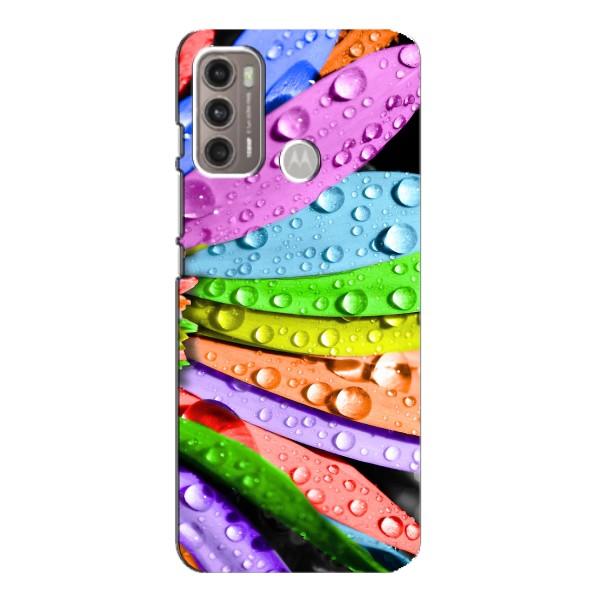 Чехлы (ART) Цветы на Motorola MOTO G60 (VPrint) – Семиквітка