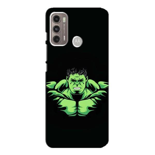 Чохли з героями Марвел Motorola MOTO G60 (VPrint)