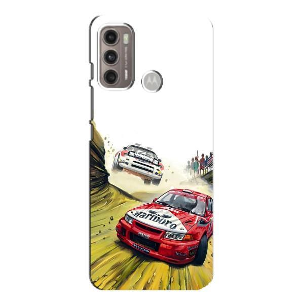 Чехлы с Машинами на Мото G60 (VPrint) – Гоночные Тачки