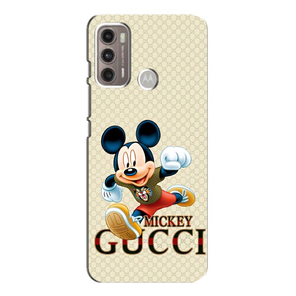 Чехол Disney Mouse Motorola MOTO G60 (PREMIUMPrint) – Mikki Gucci