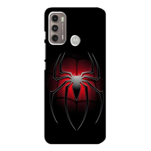 Чохол з людиною павуком для Motorola MOTO G60 - (AlphaPrint)