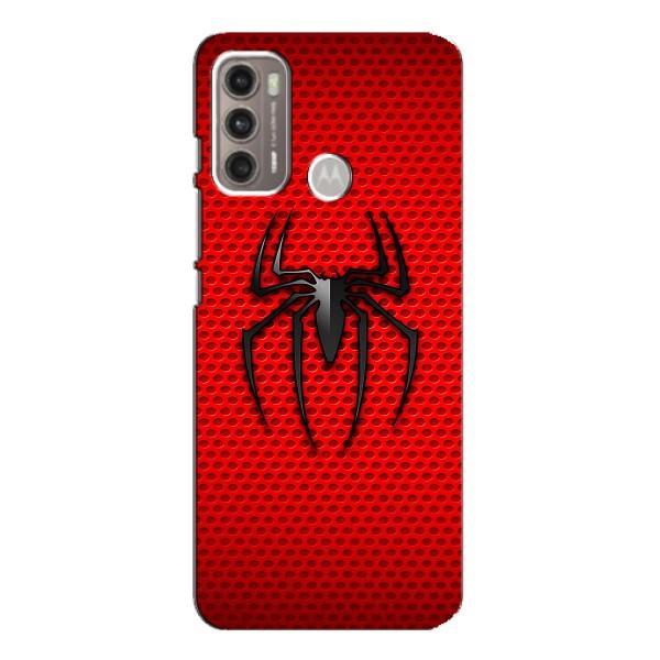 Чохол з людиною павуком для Motorola MOTO G60 - (AlphaPrint)