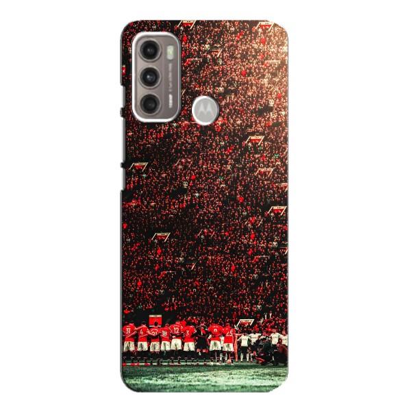 Чехол Манчестер Юнайтед для Мото G60 (AlphaPrint) – фанаты Манчестер Юнайтед