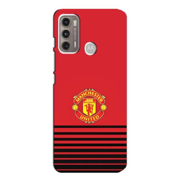 Чехол Манчестер Юнайтед для Мото G60 (AlphaPrint) – manchester united