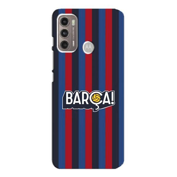 Чехол для Motorola MOTO G60 (Барселона) – BARCA