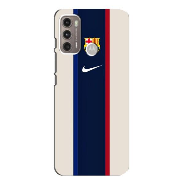 Чехол для Motorola MOTO G60 (Барселона) – Фк Барселона