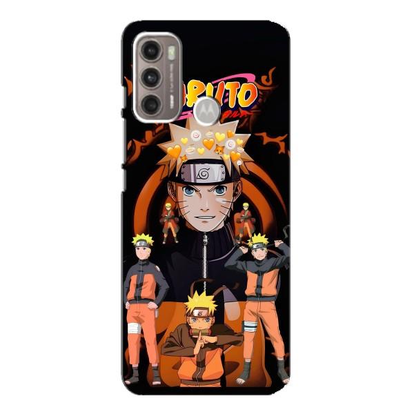 Чехлы с принтом Наруто на Motorola MOTO G60 – Naruto герой
