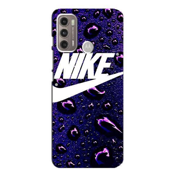 Чехол для Motorola MOTO G60 - с принтом Найк (AlphaPrint) – Найк принт