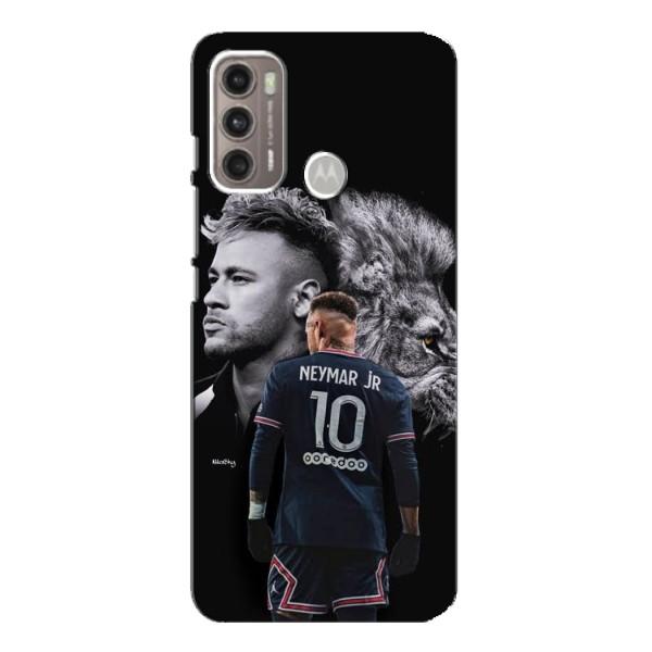 Чохол Неймар для Motorola MOTO G60 (AlphaPrint) – Неймар Лев
