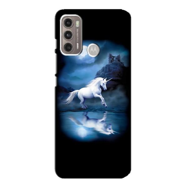 Чохол для Моторола МОТО Г60 - (Єдинорожки - Новинки) (AlphaPrint) – Єдиноріг