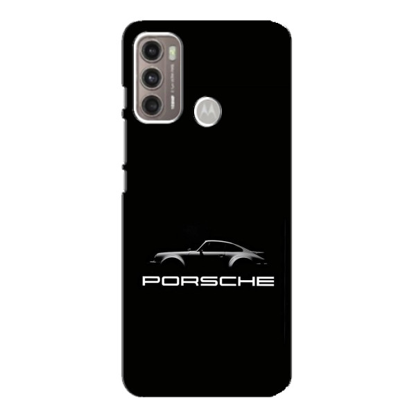 Чохол з авто Порше для Motorola MOTO G60 – Porshe