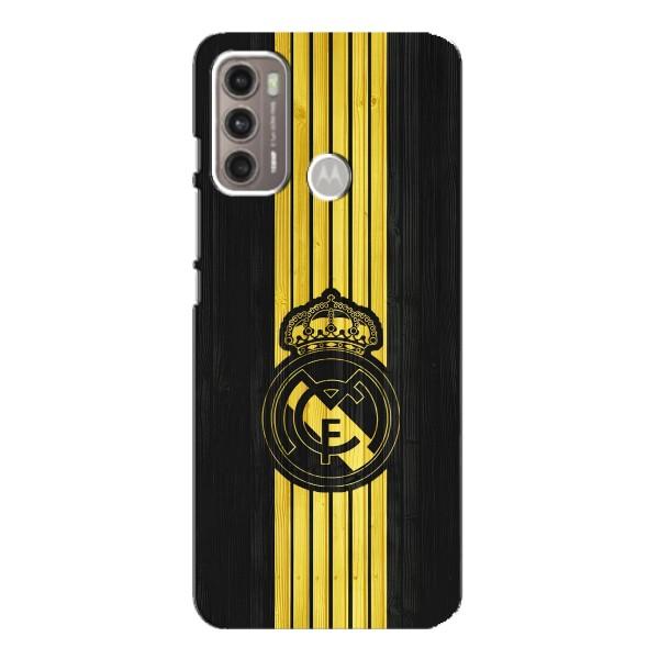 ФК Реал Мадрид чехлы для Motorola MOTO G60 (AlphaPrint) – фон Реал Мадрид