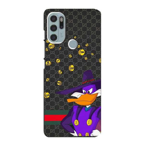 Бренднові Чохли для Motorola MOTO G60s - (PREMIUMPrint) – Утка Гуччі