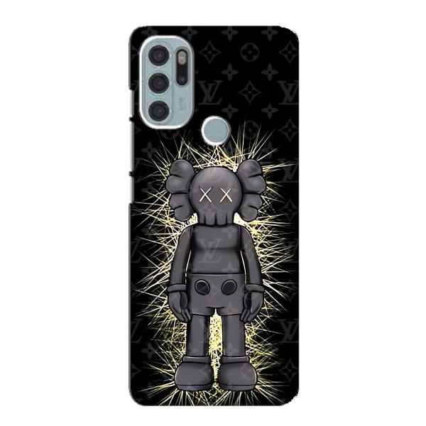 Чохли для Motorola MOTO G60s - Bearbrick Louis Vuitton (PREMIUMPrint) – Bearbrick LV