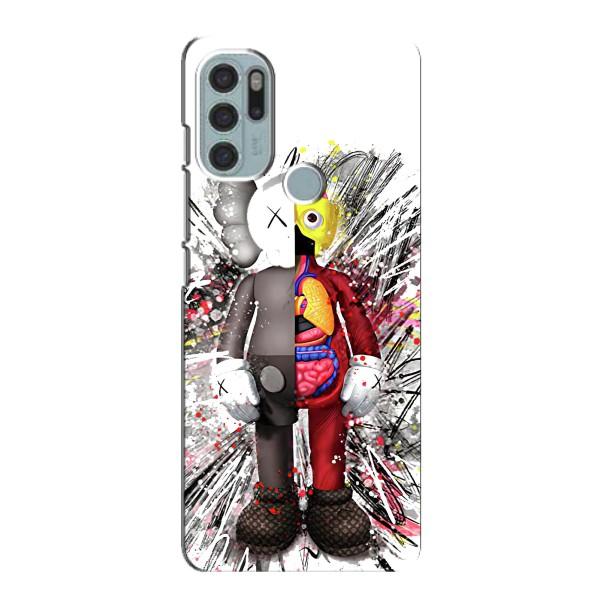 Чохли для Motorola MOTO G60s - Bearbrick Louis Vuitton (PREMIUMPrint) – Беарбрік