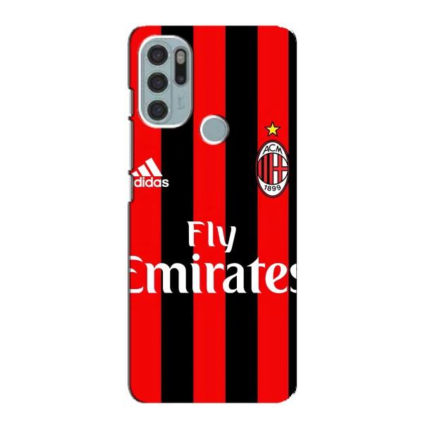 Чохли для Motorola MOTO G60s (VPrint) - Футбольні клуби – Milan