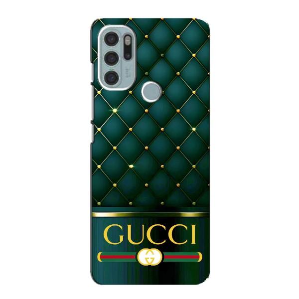 Чохли  GUCCI для Моторола МОТО G60с (AlphaPrint) – Текстура Гуччі