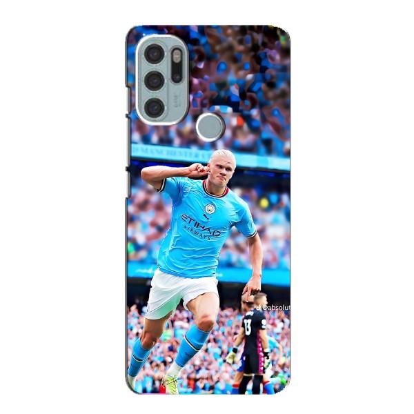 Чехлы с футболистом Ерлинг Холанд для Motorola MOTO G60s (AlphaPrint) – фанаты Холанда