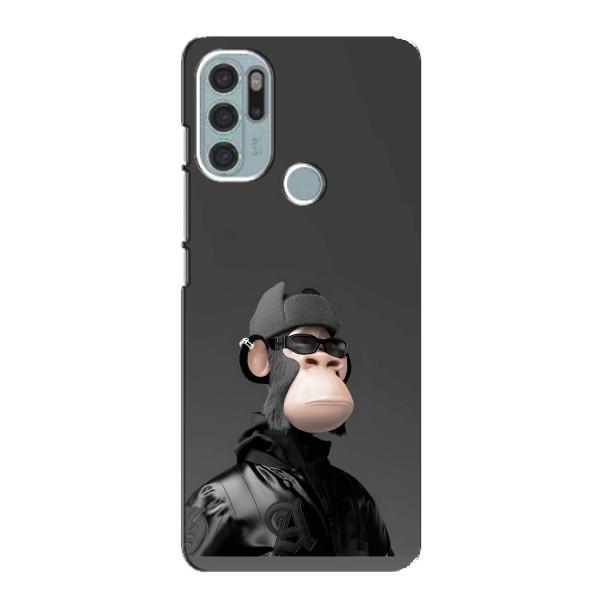 Чохли з Мавпами NFT для Motorola MOTO G60s (AlphaPrint) – стильна мавпа NFT