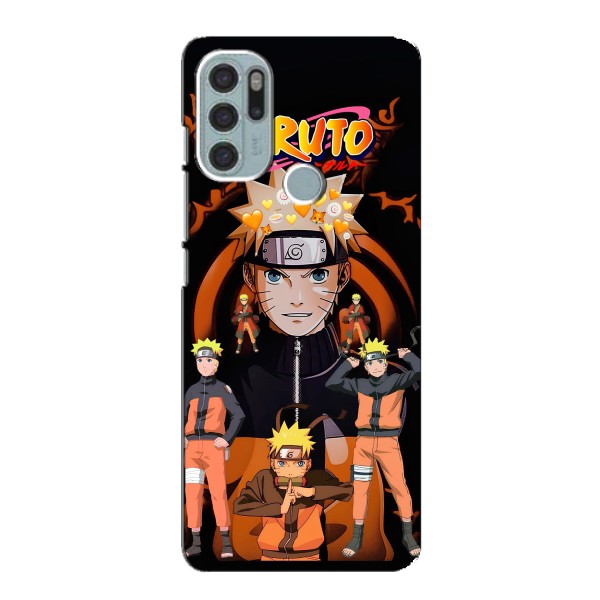 Чохли з принтом НАРУТО на Motorola MOTO G60s – Naruto герой