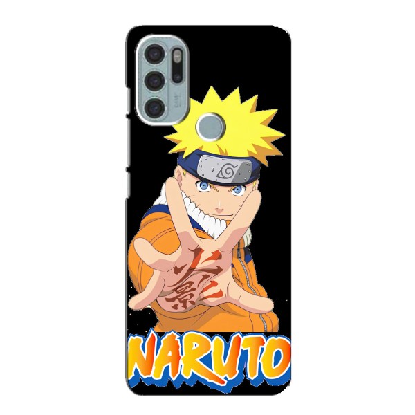 Чохли з принтом НАРУТО на Motorola MOTO G60s – Naruto