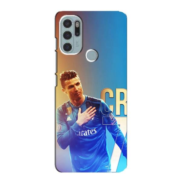 Чехол Криштиану Роналду для Motorola MOTO G60s (AlphaPrint) – CR7 Real
