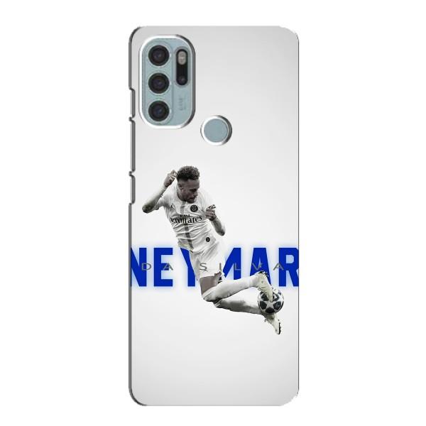 Чехол Неймар для Motorola MOTO G60s (AlphaPrint) – Бразилец Неймар