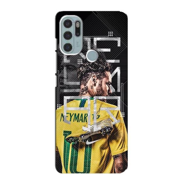 Чехол с принтом Неймар Жуниор на Мото G60s – Футболист Неймар