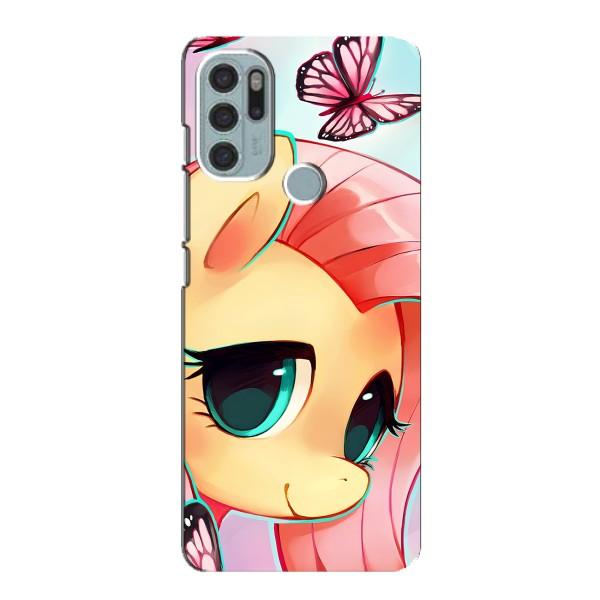 Чехол для Мото G60s - (Единорожки - Новинки) (AlphaPrint) – Племя единорогов