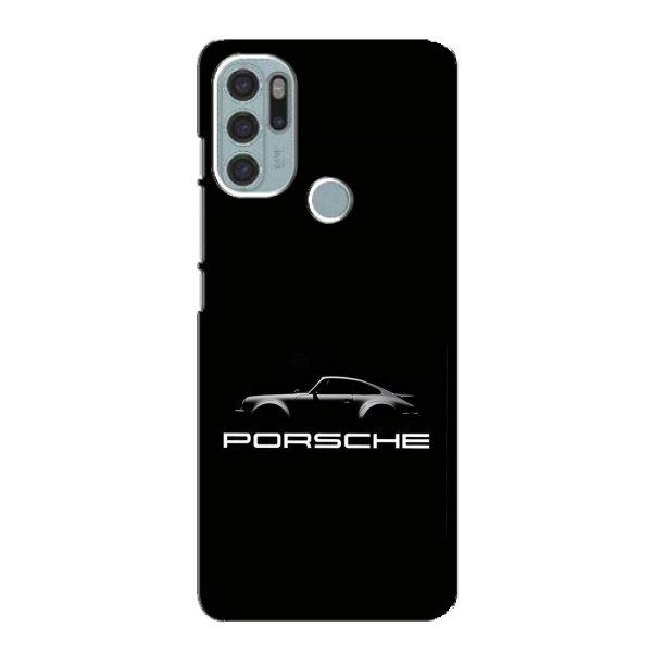 Чохол з авто Порше для Motorola MOTO G60s – Porshe
